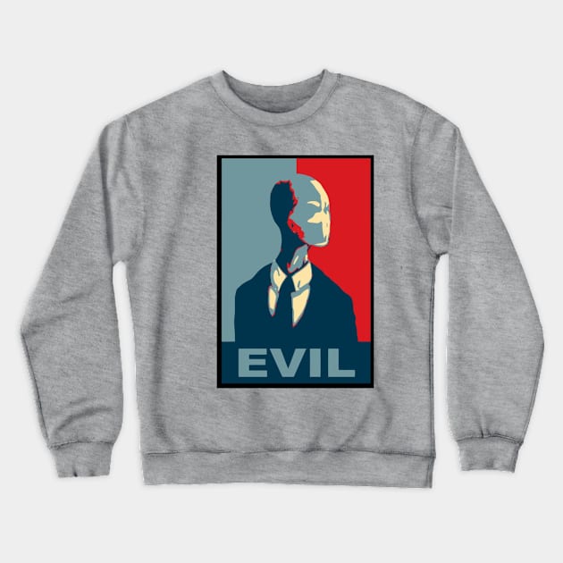 Evil Crewneck Sweatshirt by Murderous